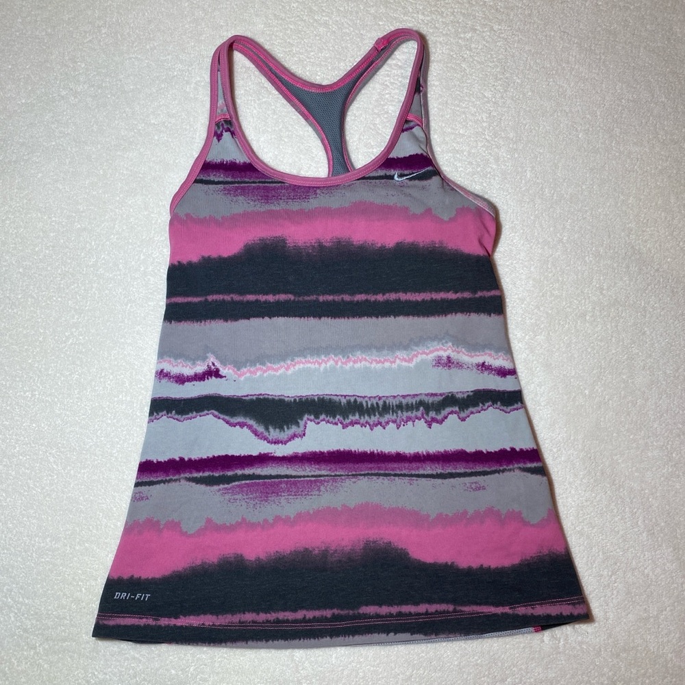 Nike Pink Dri-Fit Tank Top